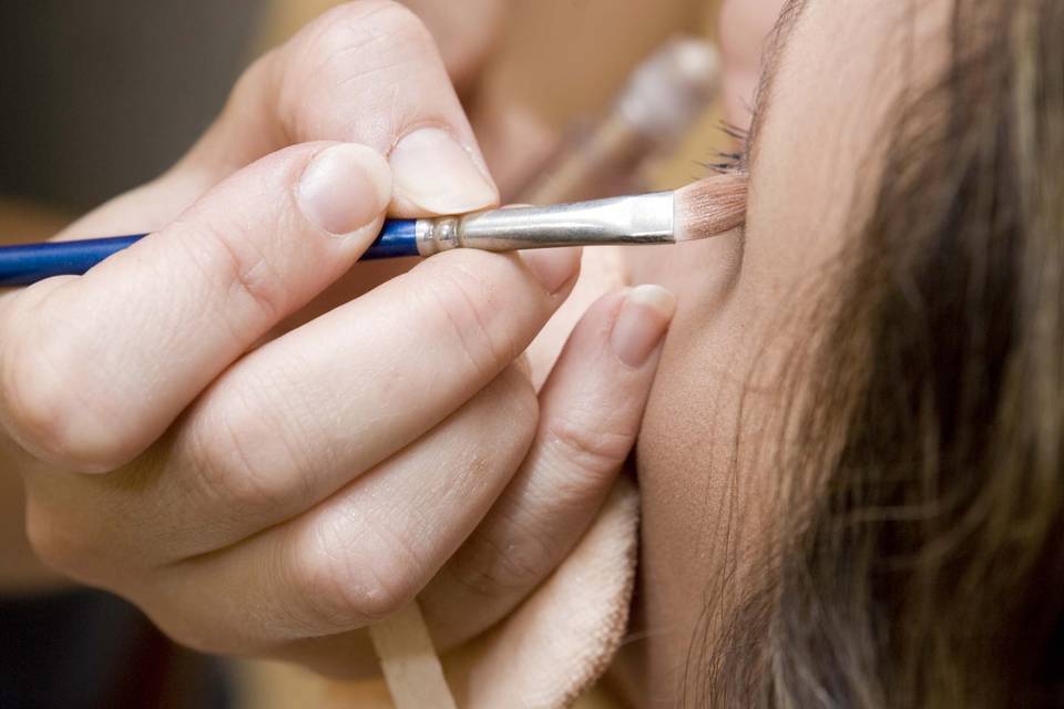 Maquillaje de novia e invitadas