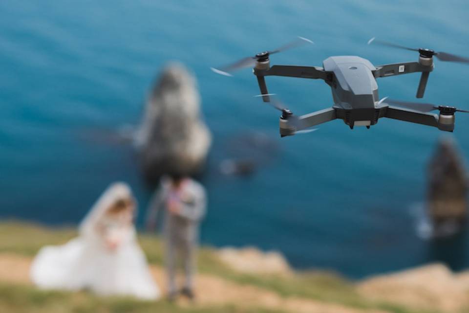 Visual Art Drone