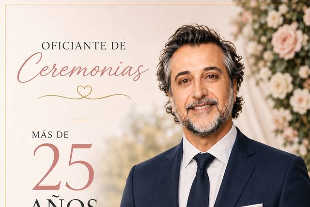 Francisco Formento - Maestro de Ceremonias