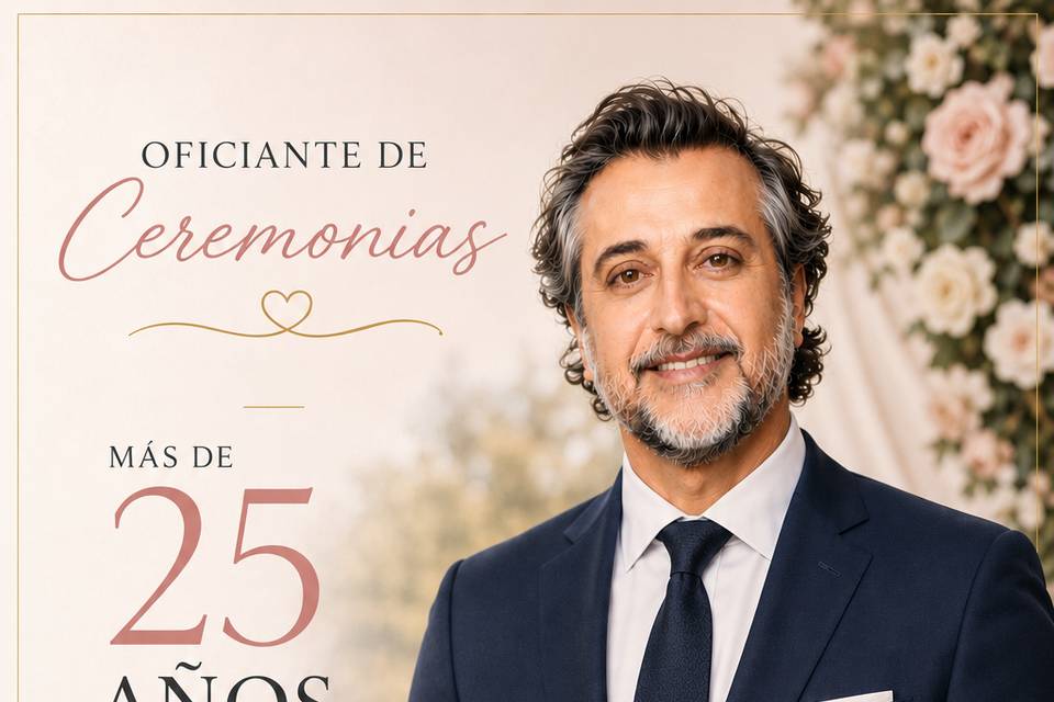 Francisco Formento - Maestro de Ceremonias