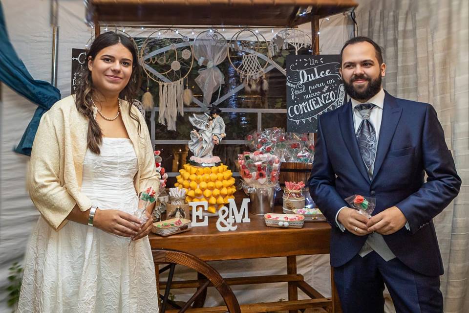 Parejas satisfechas