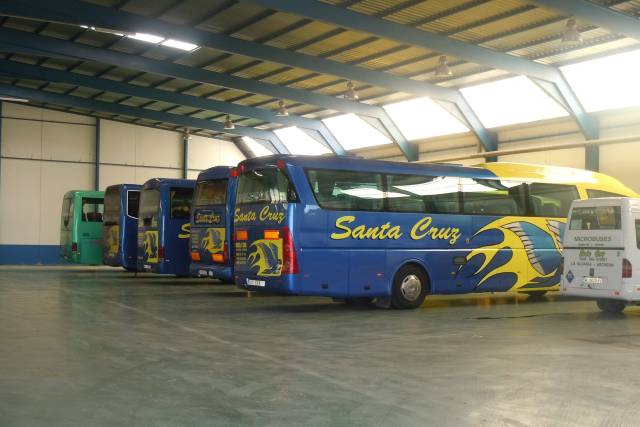 Flota de autobuses