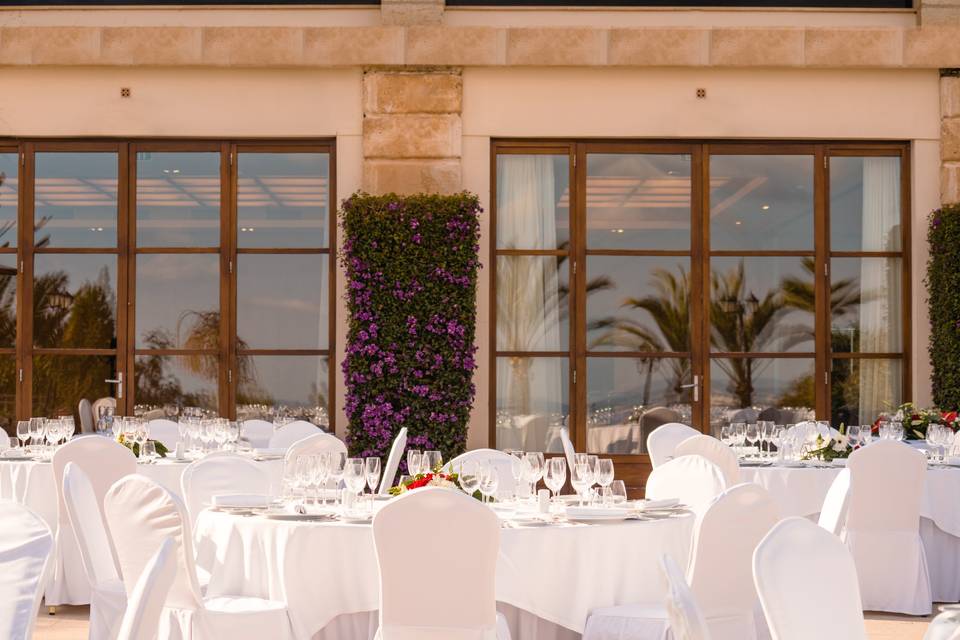 Boda Terraza Baleares