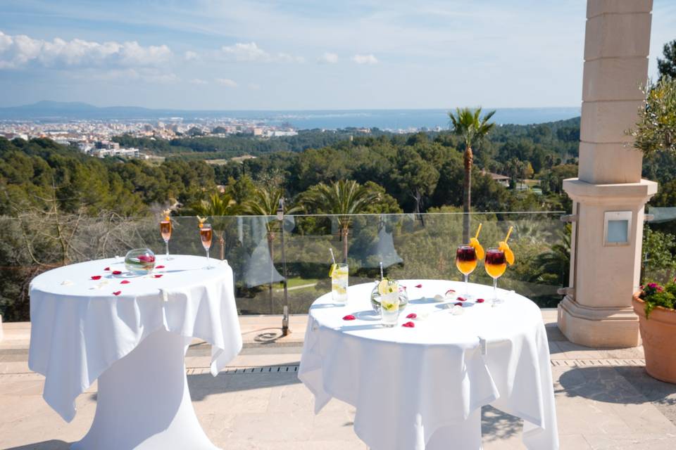 Terraza Baleares