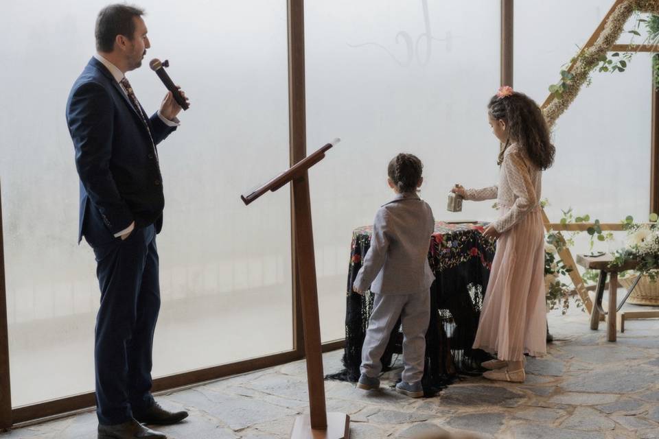 Ritual de la arena