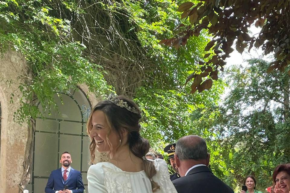 Llegada de la novia. Cáceres