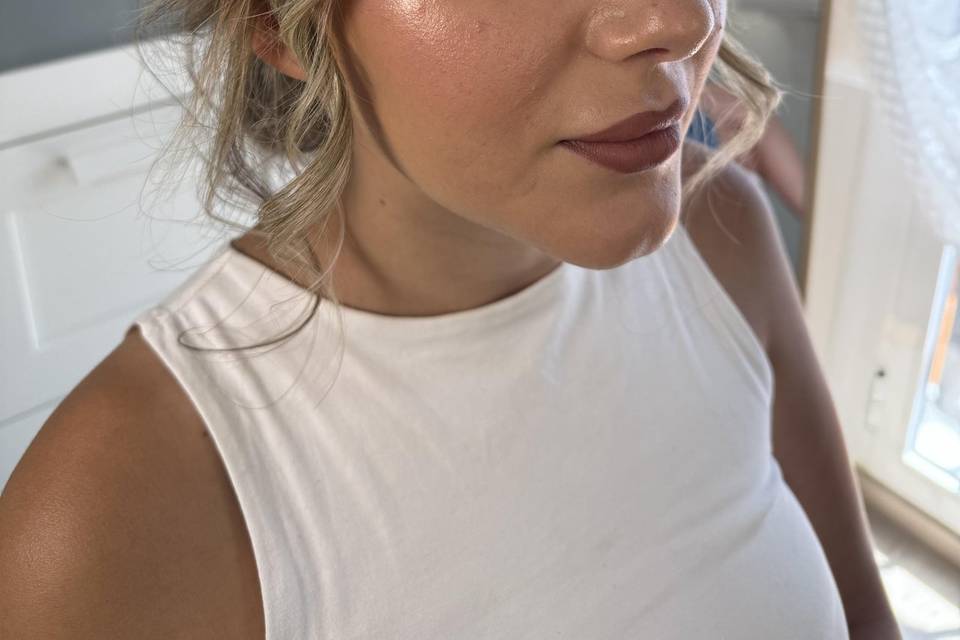 Gloria lópez makeup