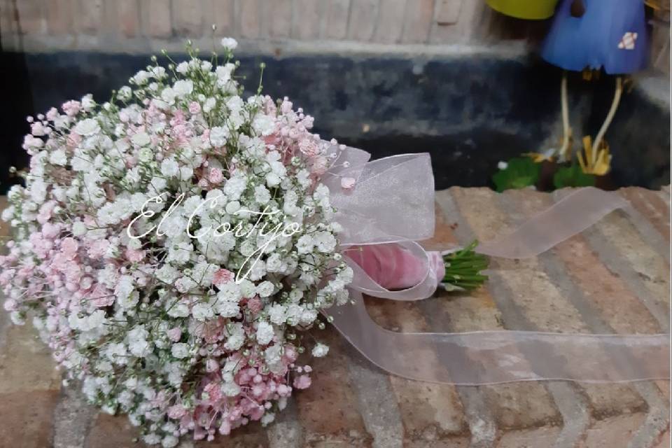 Bouquet de paniculata