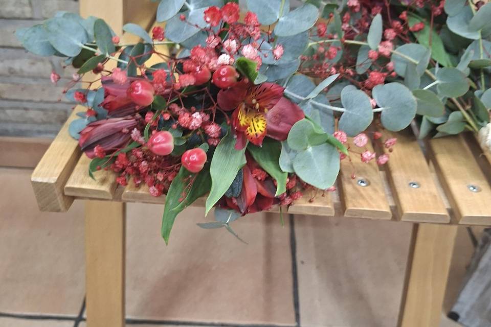 Bouquets de novia y Damas de H