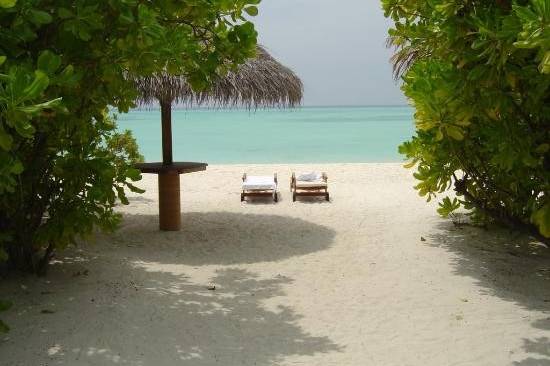 Relax total en Maldivas