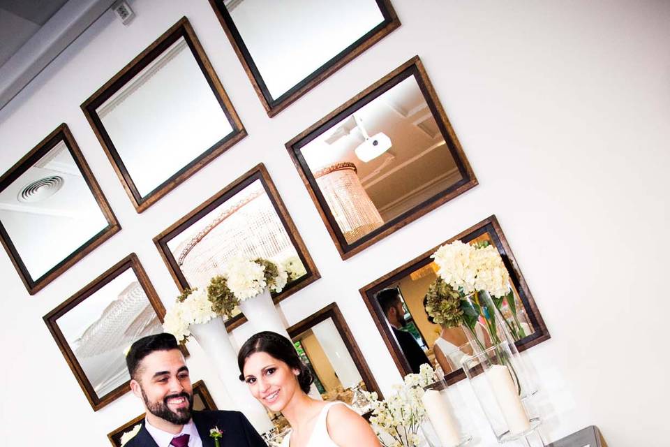 Javier Matia, boda en Guadalajara