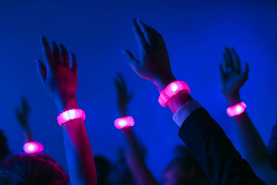 Pulseras led
