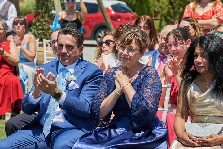 Ceremonia civil en Texas