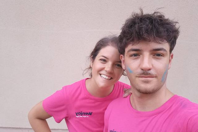 Parte del equipo Wenjoy