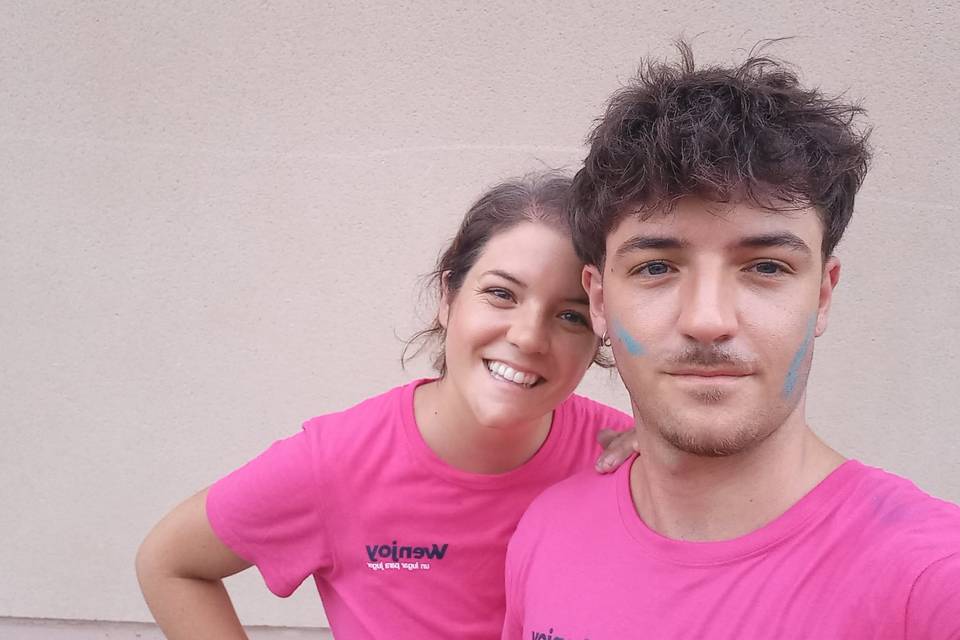 Parte del equipo Wenjoy
