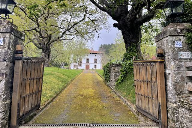 Entrada Finca Madaria