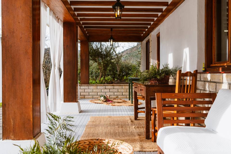 Villa- el porche