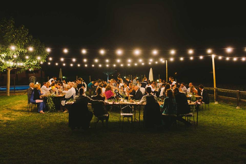 Banquete a la luz de la luna