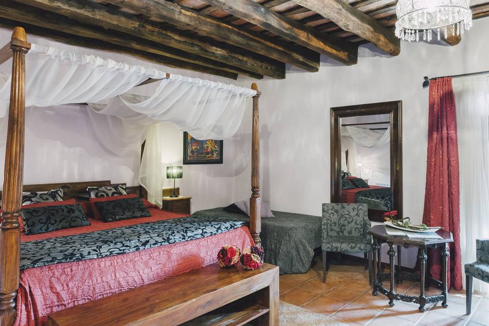 Habitación masía el Munt