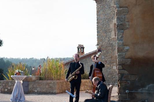 Música en directo boda