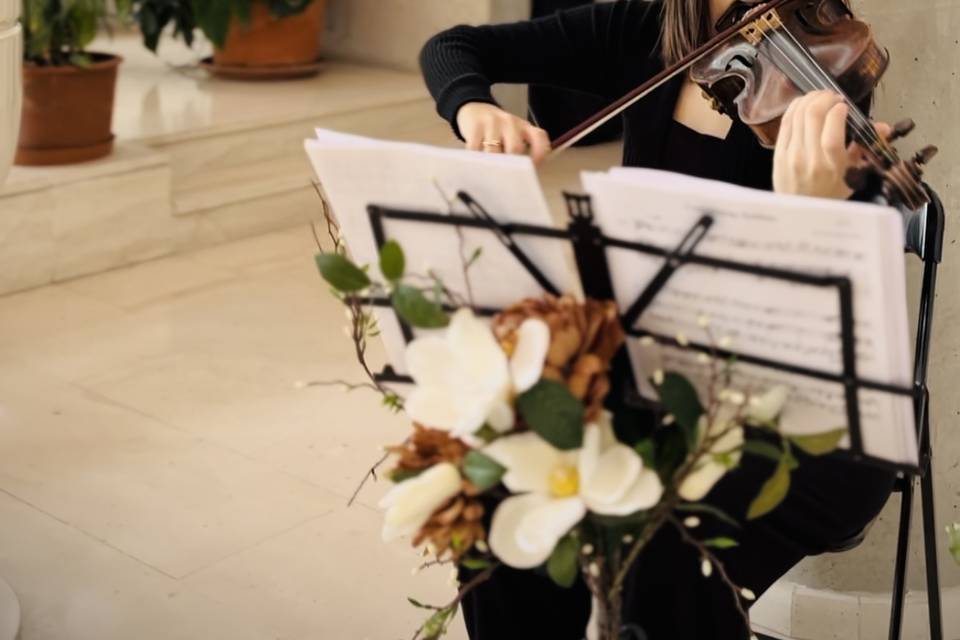 Duo violín y piano ceremonia