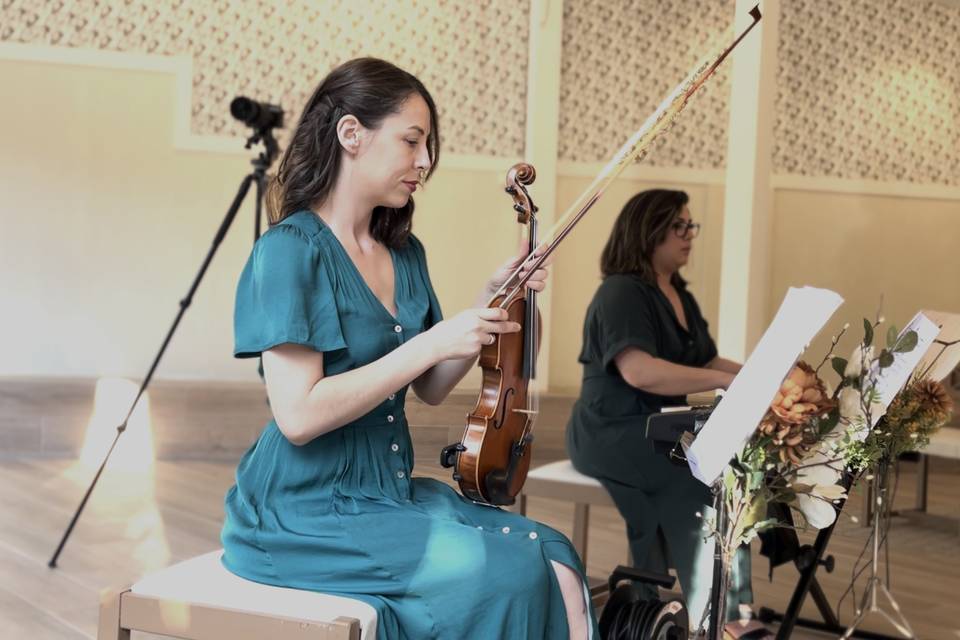 Duo violín y piano Ceremonia