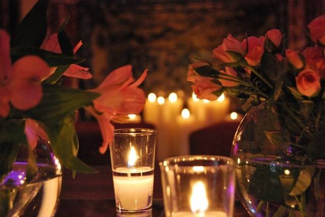 Decoración floral