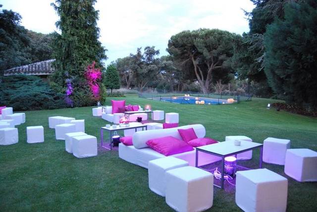 Mobiliario lounge
