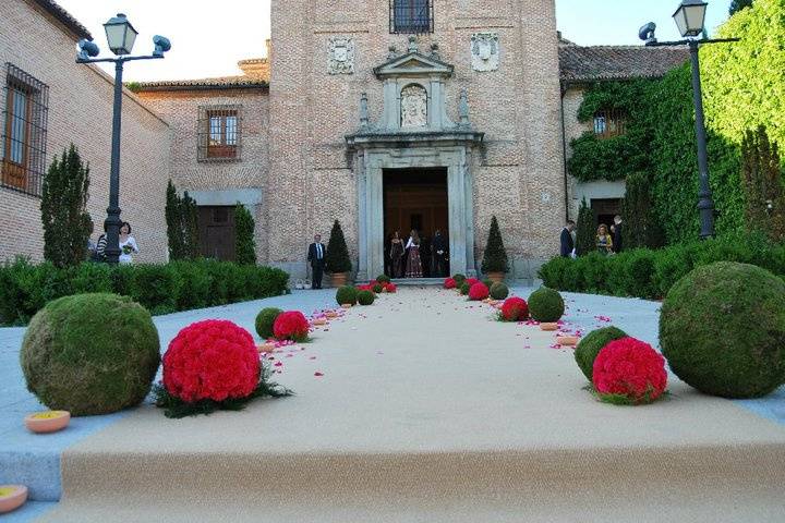 Decoración de iglesias