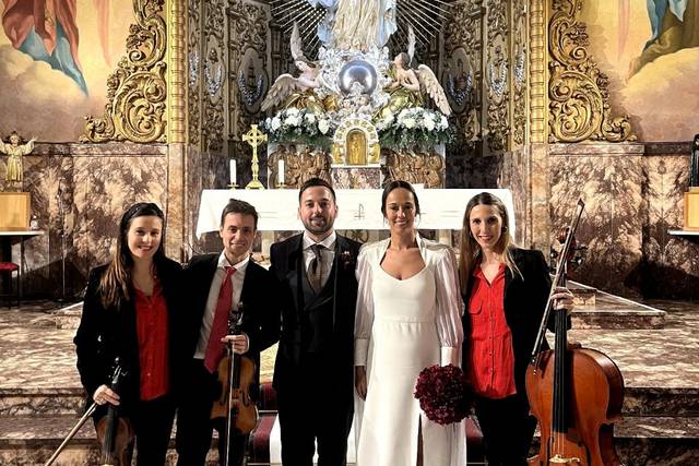 Boda Sara y Alberto