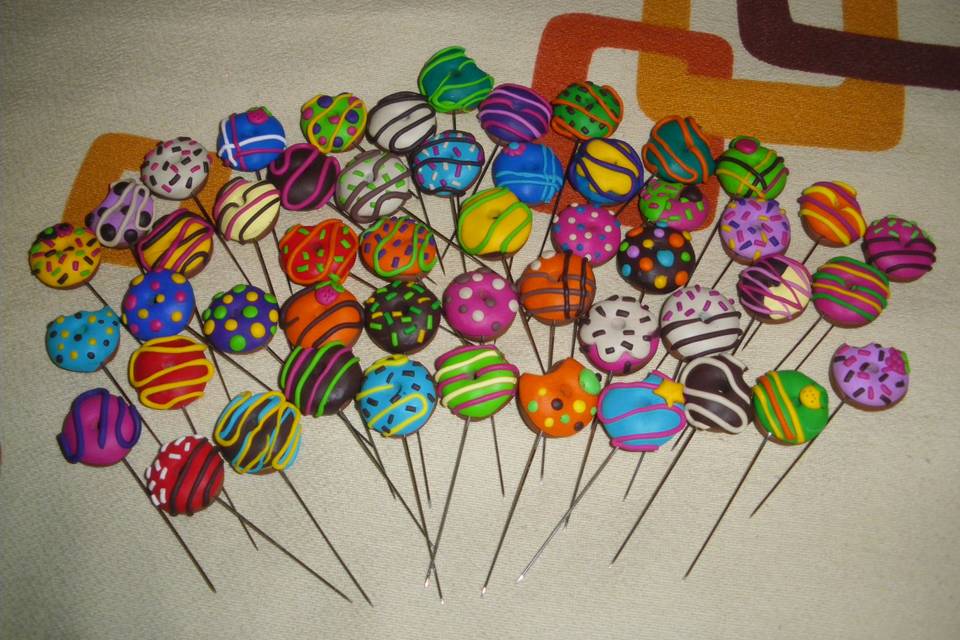 Misifú Broches