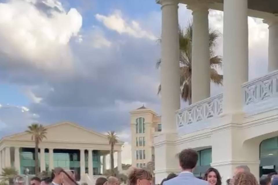 Cóctel hotel Las Arenas