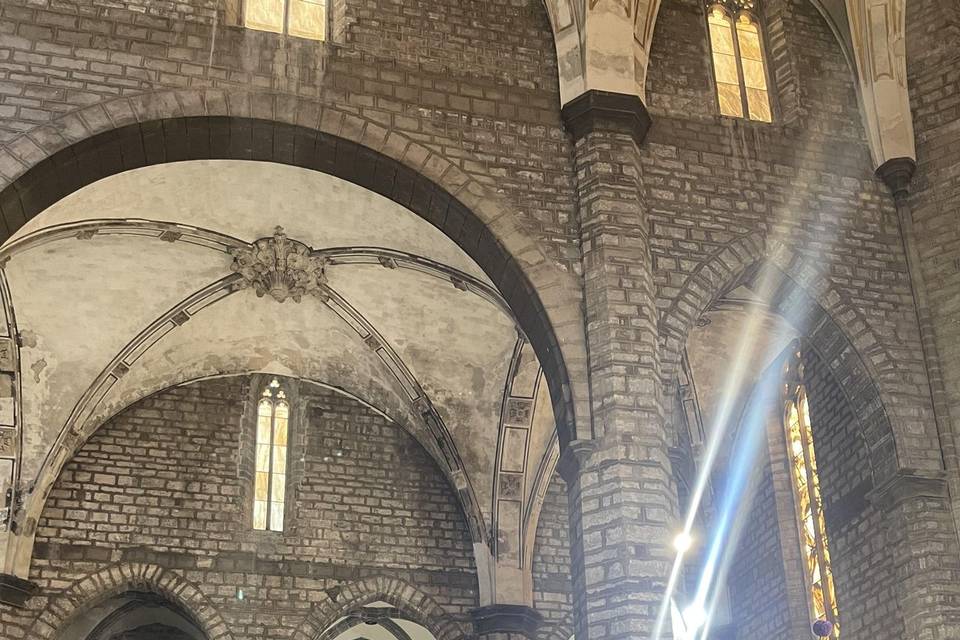 Iglesia Sta María. Sagunto