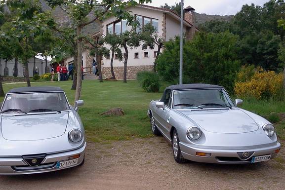 Alfa Romeo Spider