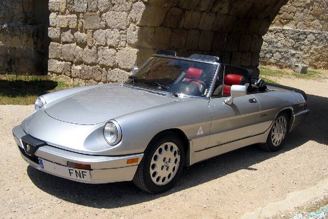 Alfa Romeo Spider