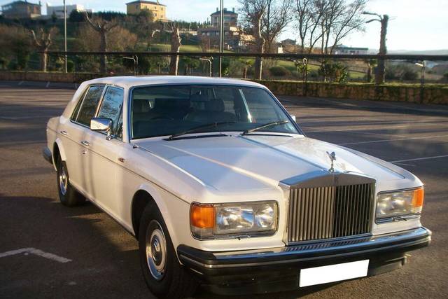 Rolls Royce Silver Spirit