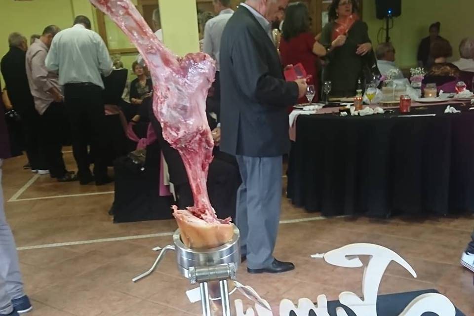 Corte Jamón D.O.T