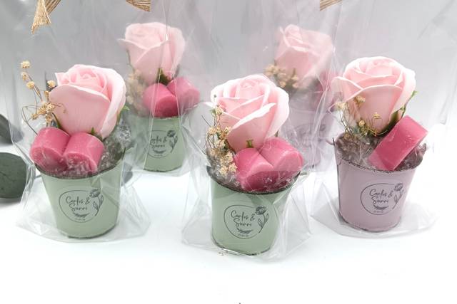 Cubitos jabón mujer