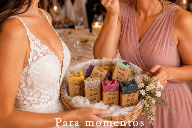 Jabon natural invitados