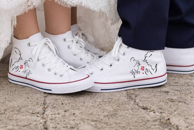 Converse personalizadas