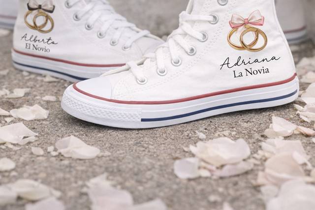 Zapatillas converse novios
