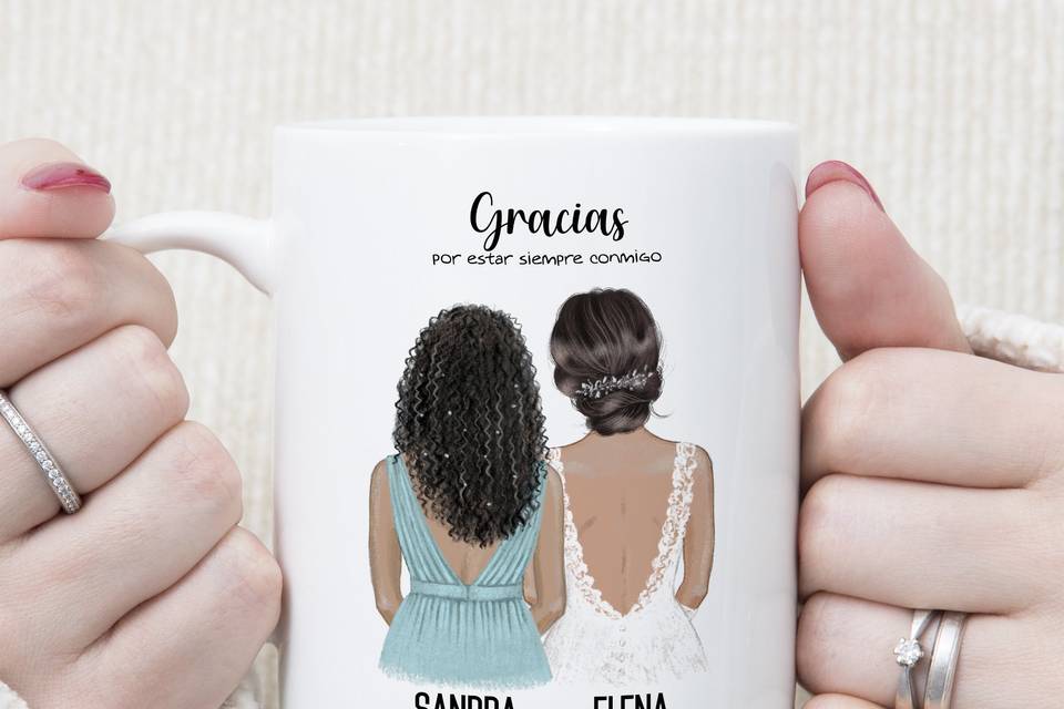 Regalos para damas de honor