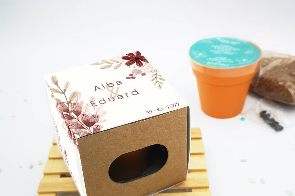 Kits de cultivo boda