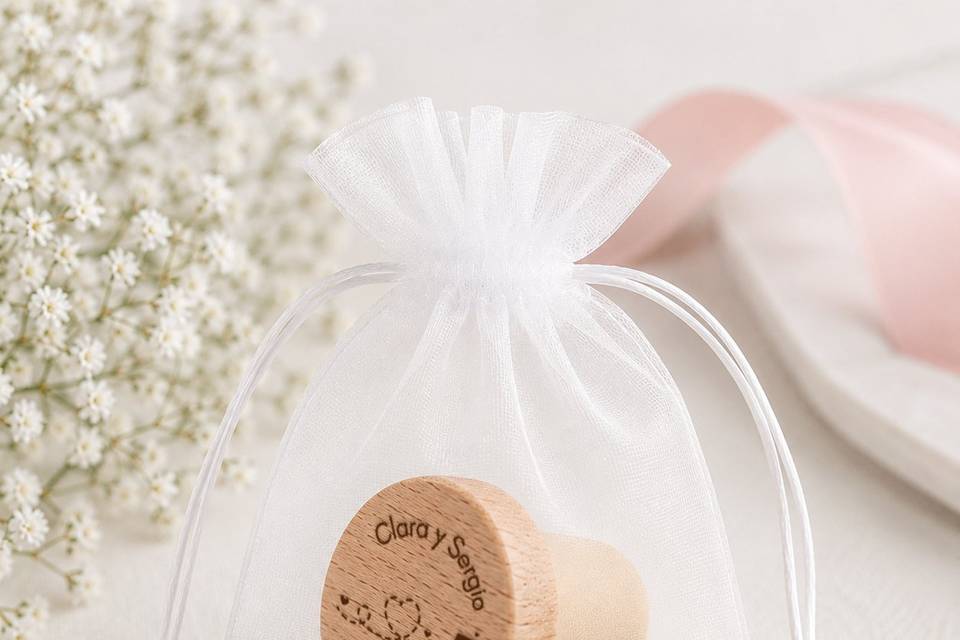 Tapón de vino personalizado