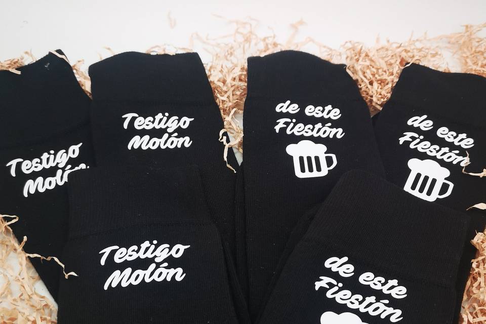 Calcetines personalizados