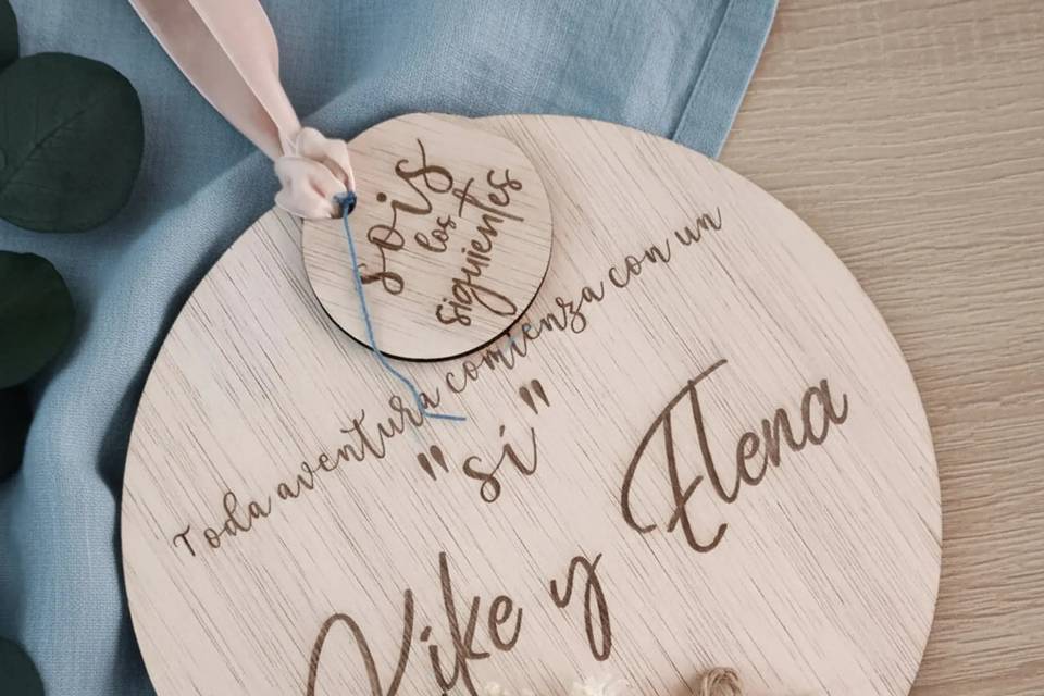 Placa flores siguientes