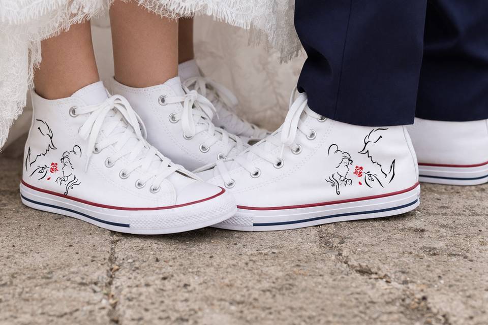 Converse personalizadas