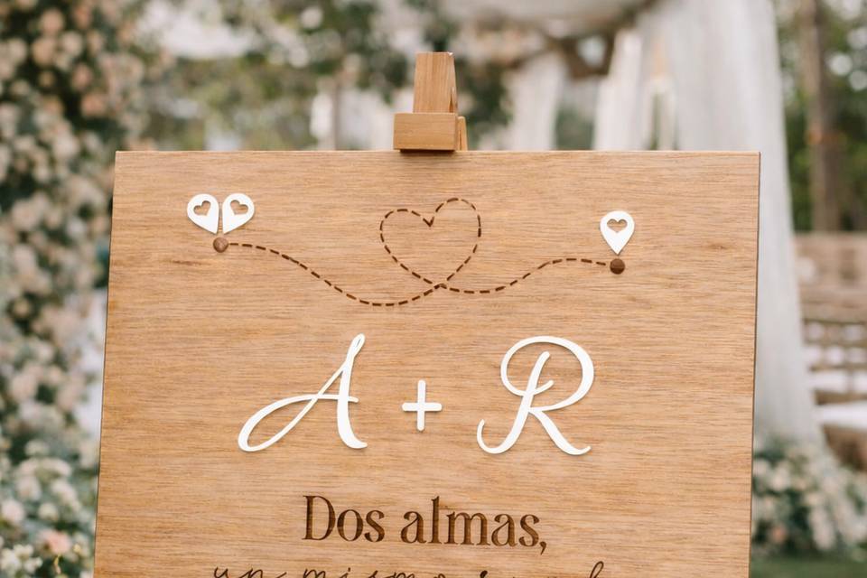 Cartel personalizado viajeros