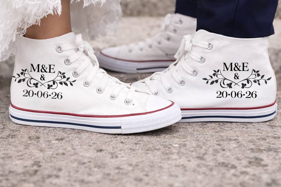 Zapatillas de boda