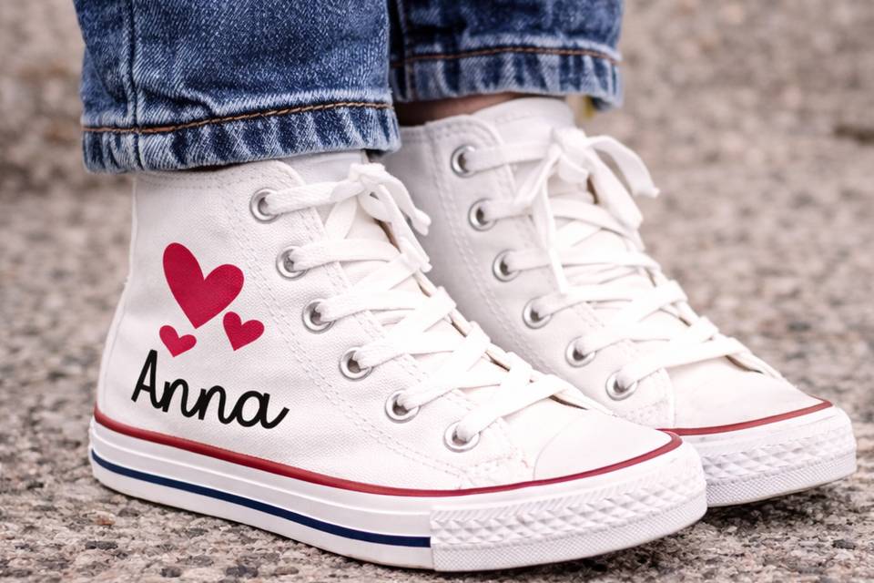 Zapatillas personalizadas